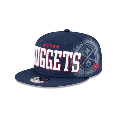 Sapca New Era Denver Nuggets NBA Faded 9FIFTY Snapback - Albastri